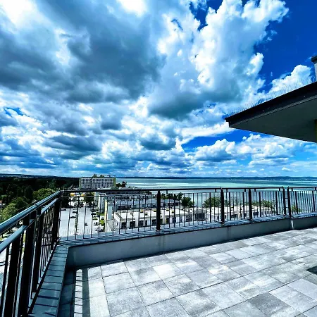 Apartment Ellby - Penthouse - Hostaid Siofok