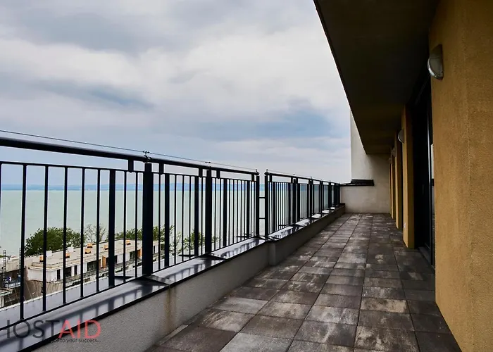 Apartament Ellby - Penthouse - Hostaid Siófok