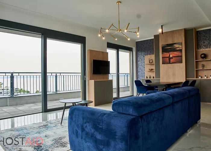 Apartament Ellby - Penthouse - Hostaid Siófok