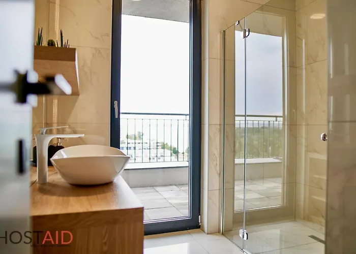 Apartament Ellby - Penthouse - Hostaid Siófok